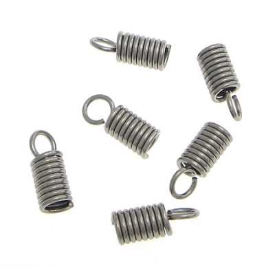 Socket with internal diameter 2,5mm made of surgical steel