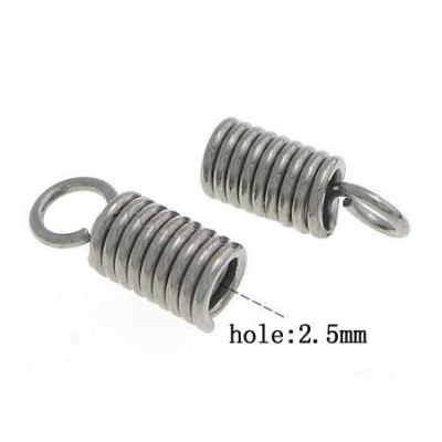 Socket with internal diameter 2,5mm made of surgical steel