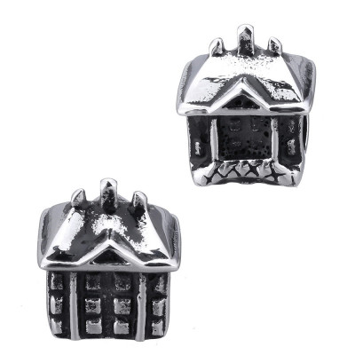 Bead large house made of surgical steel