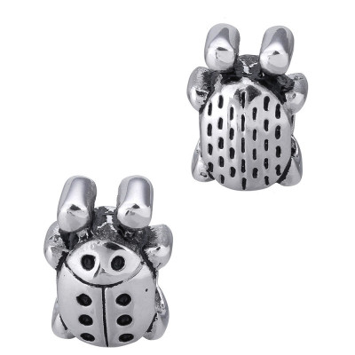 Surgical steel bead beetle