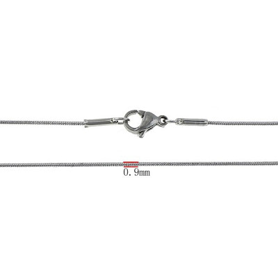 Surgical steel chain HADINKA Diameter 0,9mm length 51cm