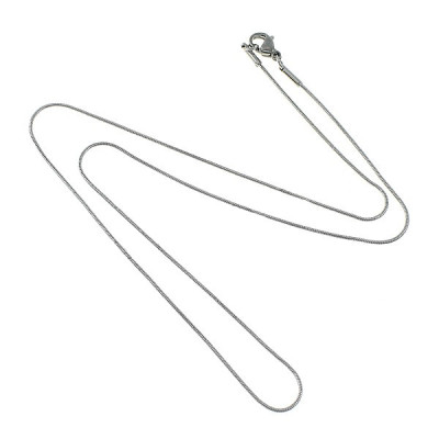 Surgical steel chain HADINKA Diameter 0,9mm length 51cm