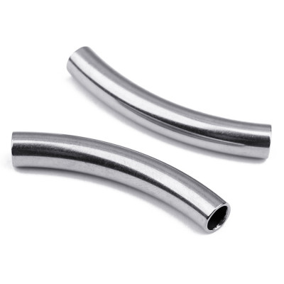 Curved tube 6x40mm pulling hole 5mm