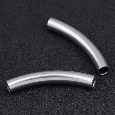 Curved tube 6x40mm pulling hole 5mm