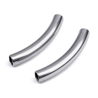 Curved tube 6x40mm pulling hole 5mm