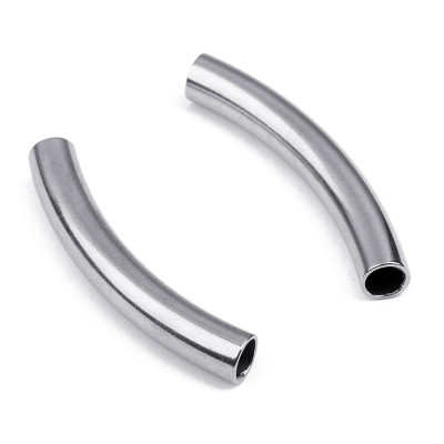 Curved tube 6x40mm pulling hole 5mm