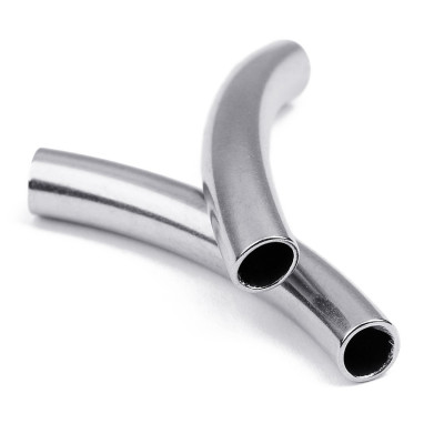 Curved tube 6x40mm pulling hole 5mm