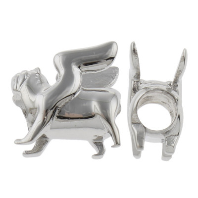 Pegasus surgical steel large bead