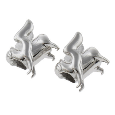Pegasus surgical steel large bead