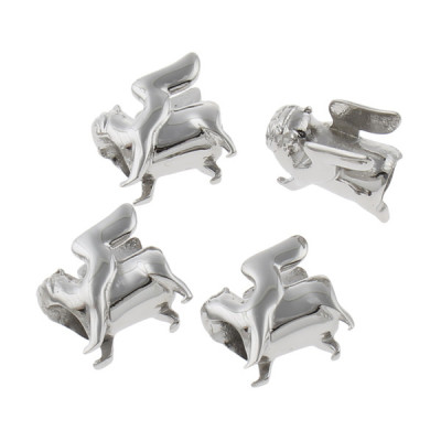 Pegasus surgical steel large bead