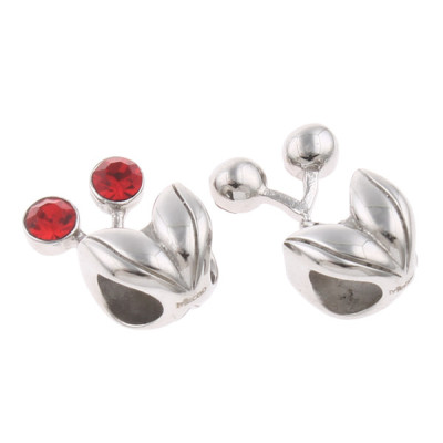 Bead flower of surgical steel