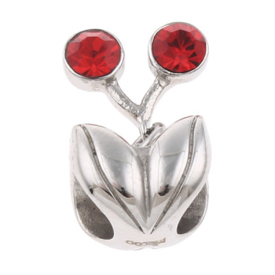 Bead flower of surgical steel