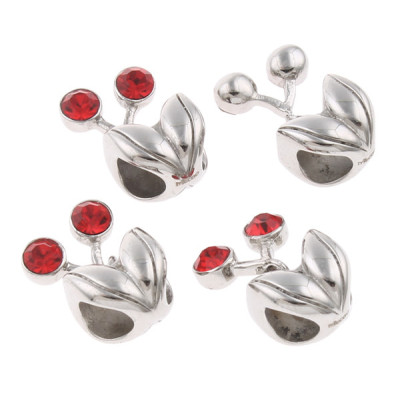 Bead flower of surgical steel