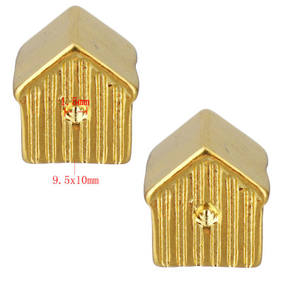 Korálek psí bouda z chirurgické oceli