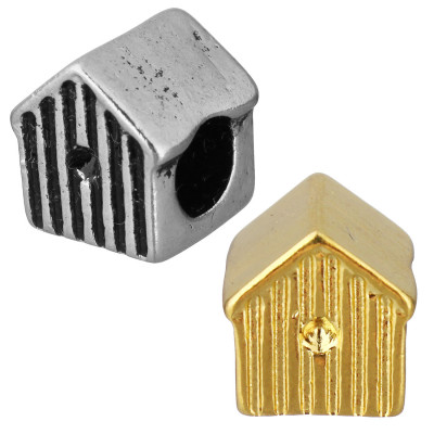 Bead doghouse made of surgical steel