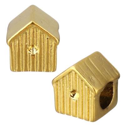 Bead doghouse made of surgical steel