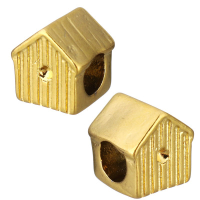 Korálek psí bouda z chirurgické oceli