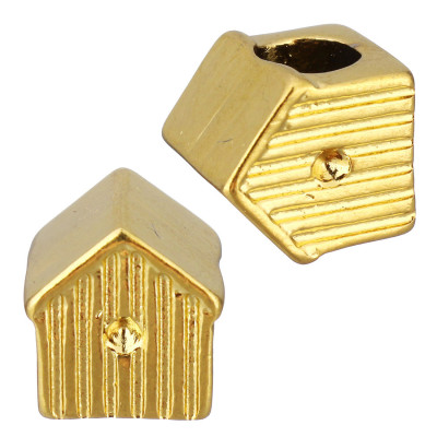 Bead doghouse made of surgical steel