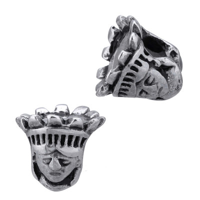 Bead king of surgical steel