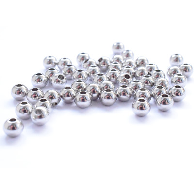 Korálek malý průvlek 6 x 5mm