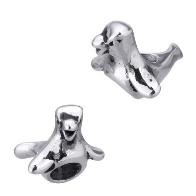 Surgical steel sea lion