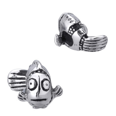 Surgical steel sea bead