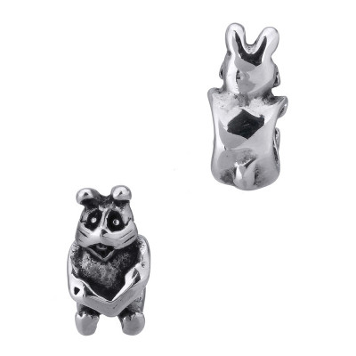 Bead hare surgical steel