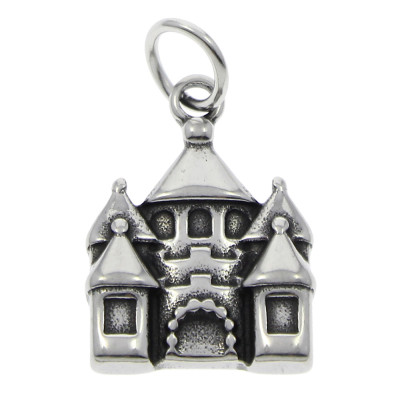 Pendant Lock with turrets of surgical steel