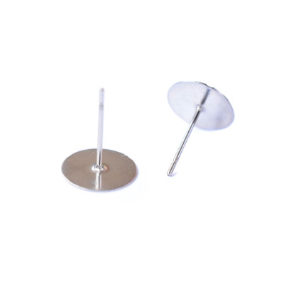 SUSPENS with flat size 10mm made of surgical steel