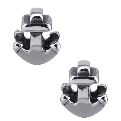 Surgical steel bead anchor