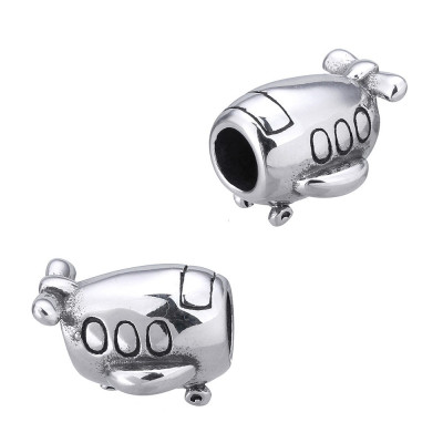 Bead plane in two color variants of surgical steel