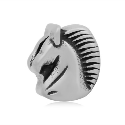 Bead head surgical steel