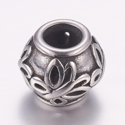 Stainless steel butterfly bead