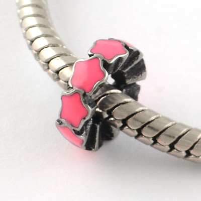 Bead extension in three color versions of surgical steel