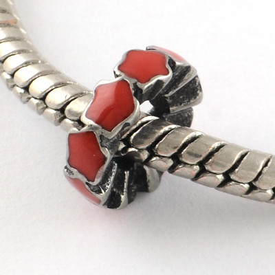 Bead extension in three color versions of surgical steel