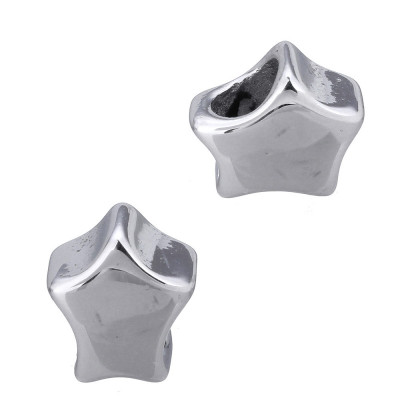 Smooth steel bead star