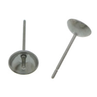 Cup with 6mm bowl and surgical steel shaft