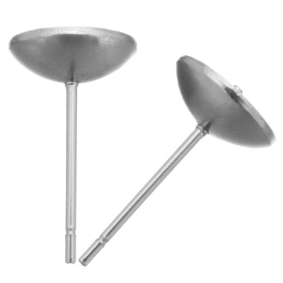 Cup with 6mm bowl and surgical steel shaft