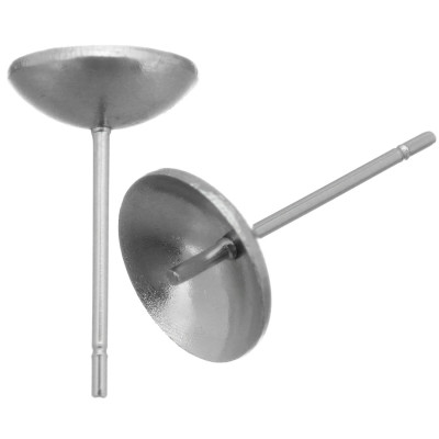 Cup with 6mm bowl and surgical steel shaft