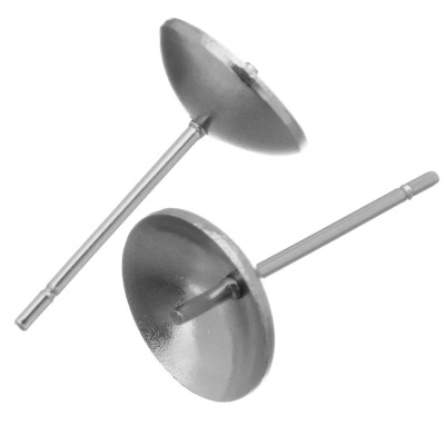Cup with 6mm bowl and surgical steel shaft