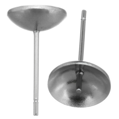 Cup with 6mm bowl and surgical steel shaft