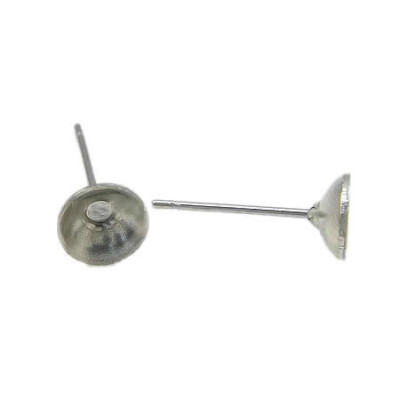 SUSPENS with bowl 5mm made of surgical steel