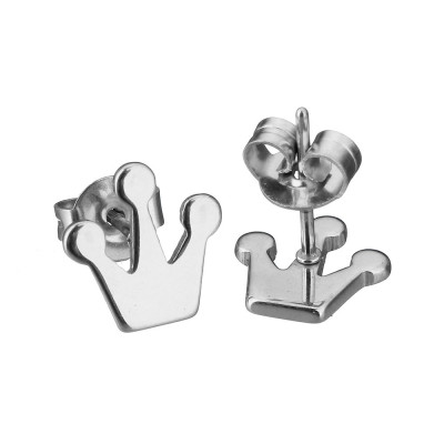 SUSPENSION crown in two color variants of surgical steel