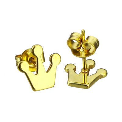 SUSPENSION crown in two color variants of surgical steel