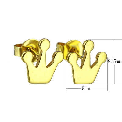 SUSPENSION crown in two color variants of surgical steel