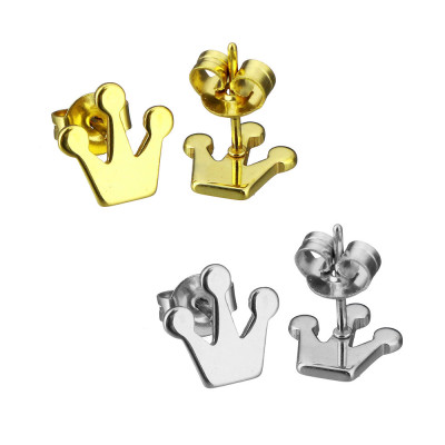 SUSPENSION crown in two color variants of surgical steel