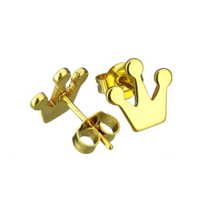 SUSPENSION crown in two color variants of surgical steel