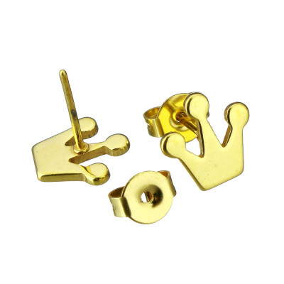 SUSPENSION crown in two color variants of surgical steel