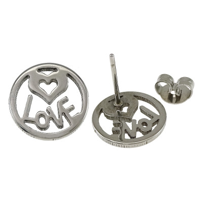 LOVE inserts made of surgical steel