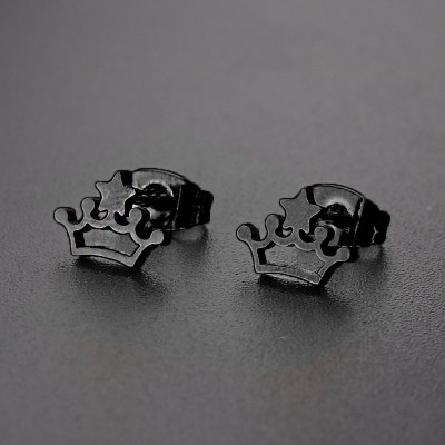 Surgical steel crown caps in three colors